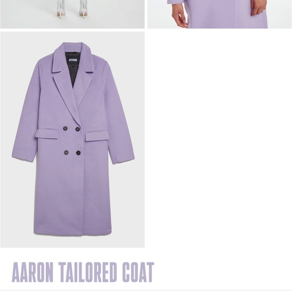 Aaparis brand new coat - Picture 2 of 3